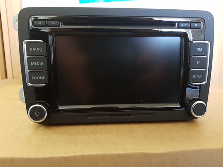 golf 6 Polo Scirocco passat cd radio media 3C8035190C