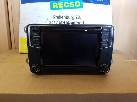 T6 jetta Tiguan Scirocco passat radio bluetooth 5K7035200D