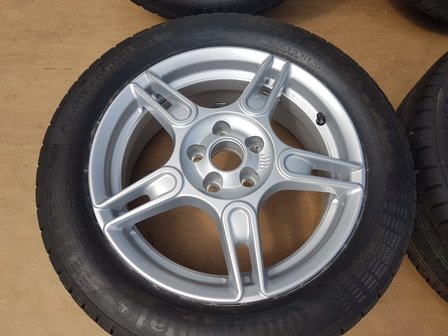 VW Polo 6R 9N3 Velgen Zomerset Continental Nieuw 195/55R16