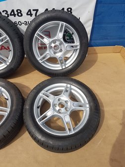 VW Polo 6R 9N3 Velgen Zomerset Continental Nieuw 195/55R16