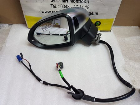 VW Arteon Chrome buitenspiegel Links