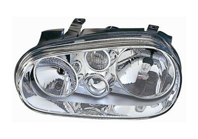 Golf 4 koplamp links zonder mistlicht H1/H7 VALEO