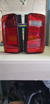 VW Caddy 2017 Achterlicht Achterlichten Set L+R origineel