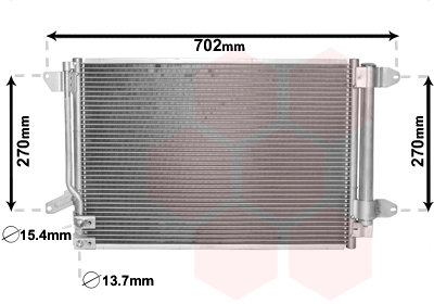 Jetta A3 Audi Airco Condensor 5C0816411 5C0820411