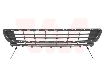 Golf 7 bumper grill Luchtzeef Highline 5G0853671 RYP