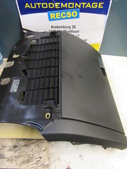 A4 8K 2012 dashboard kast kastje 8K1857035B zwart