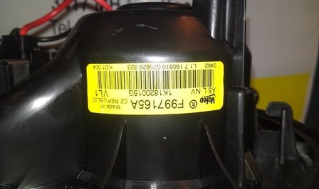 Aanjager, kachelmotor, ventilator, clima, kachel, 1K1820015G