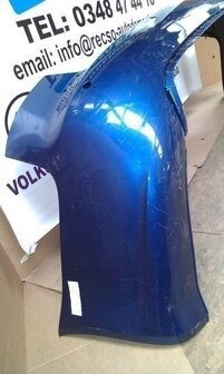 achterbumper Audi A4 st bumper blauw krasjes