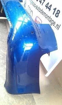 achterbumper Audi A4 st bumper blauw krasjes