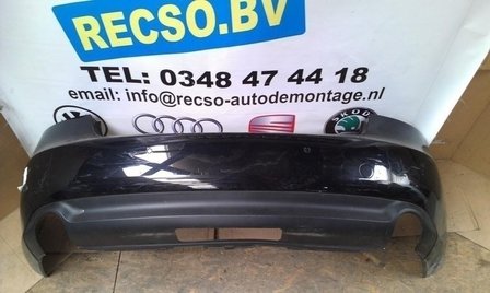 achterbumper Audi A5 bumper zwart krasjes 8T0807511A