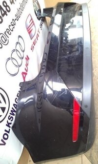 achterbumper Seat Ibiza 3-deurs bumper zwart krasjes
