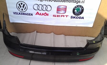 achterbumper Skoda Octavia bumper 2011 PDC ZWART