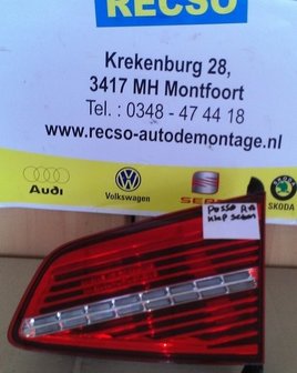 Achterlicht Passat B8 Sedan Rechts binnen LED 3G5945308A