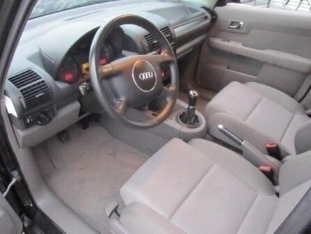 airbagset Audi A2 2001 airbag compleet set airbags grijs