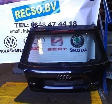 Audi, A3, 2007, achterklep, klep, 3-deurs, kaal