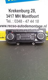 VW VAG Bedieningspaneel Clima verwarming 5K0907044AJ HA