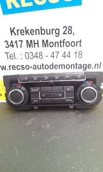 VW VAG Bedieningspaneel Clima verwarming 5K0907044AJ HA