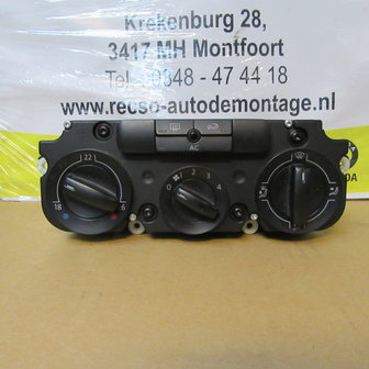 Touran Caddy bedieningspaneel kachel verwarming 1T1820045B