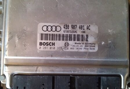 ECU Computer  4B0907401AC Audi A6 2.5 TDI AFB