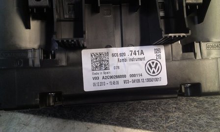 ECU Computer compleet DSG set VW POLO 6C 04B907445 1.4 tdi