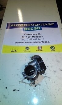 gasklep, gasklephuis, smoorklep, regelaar, 03L128063C