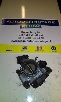 gasklep, gasklephuis, smoorklep, regelaar, 058133063H