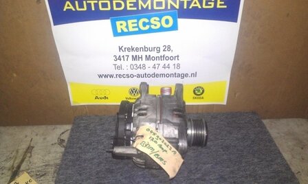 Gebruikte Dynamo 045903023A 1.4 TDI BNM BNV BMS Polo Ibiza