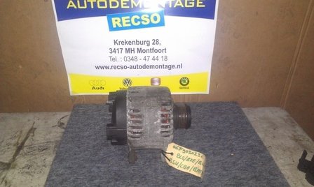 Gebruikte Dynamo 06F903023C Golf Jetta Passat Eos Audi A3 TT