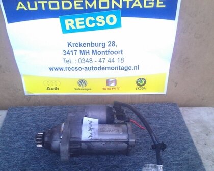 Gebruikte Startmotor 02M911021G UP Mii Citigo 1.0 MPI CHY