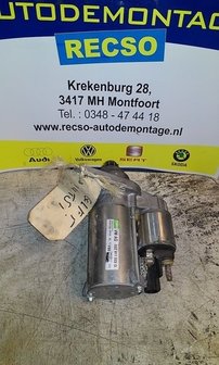 Gebruikte Startmotor VAG 02Z911023G P PX BLG JAU 1.4 TSI