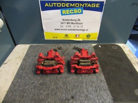 Golf 6 gti remklauw achter