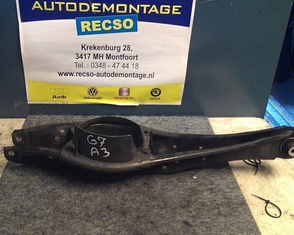 Golf 7 Audi A3 Draagarm achter 5Q0505311D 5Q050523A