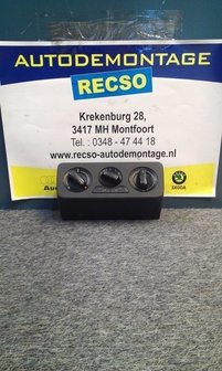 Kachel bedieningspaneel airco polo 6r 2009+ 6R0820045H