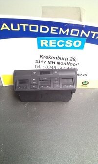 Kachel bedieningspaneel climatronic audi a6 1999 4B0820043P