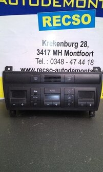 Kachel bedieningspaneel climatronic audi a6 1998 4B0820043AE