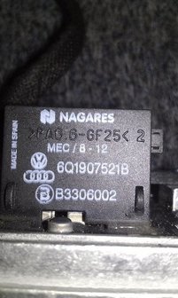 kachel weerstand Aanjager Polo 6Q1907521B
