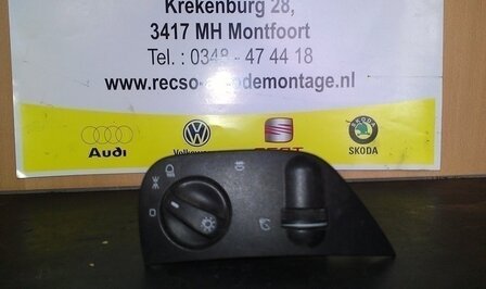 Lichtschakelaar Polo 1996-2000 Caddy , 6N1941531H