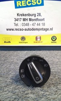 Lichtschakelaar Schakelaar 3C8941431N Caddy Golf Passat 2010