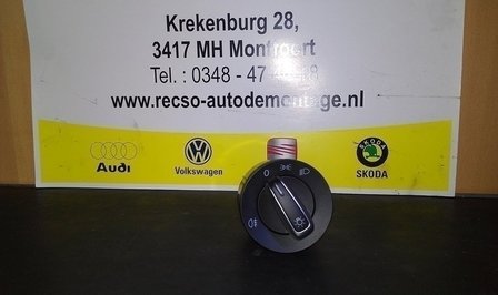 Lichtschakelaar Vw golf jetta Passat T5 gp, 3C8941431B