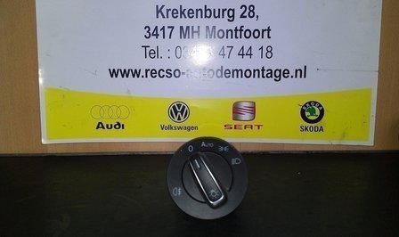 Lichtschakelaar Vw golf jetta Passat T5 gp, 3C894131