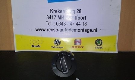 Lichtschakelaar Vw golf jetta Passat T5 gp 3C8941431A