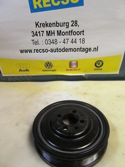 POLO 6C A1 Ibiza Trillingsdemper 04B105243A 1.4 tdi CUS