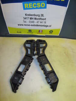 Polo 6R  achterbumper bumper geleider 6R6807393A 394A L R