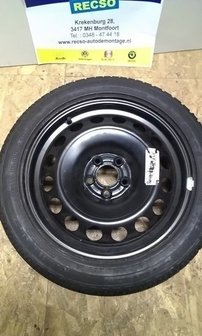 Reservewiel 1J0601027R 16 inch steek 5x100 195-50-16