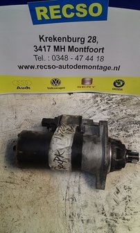 Startmotor Golf 4 1.9 tdi 6 bak 96kw 130pk