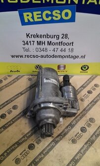 Startmotor Starter 02M911023N VW Audi Seat