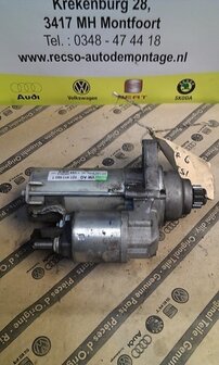 Startmotor Starter 02T911023T BGU BSE BSF VW Seat Skoda Audi