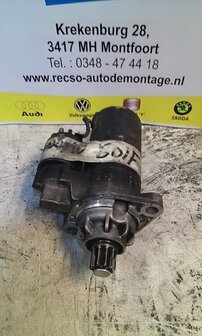 Startmotor starter Golf 4 2001 1.9 tdi  85 kw 115pk