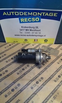 Startmotor T5 Transporter 2.0TDi 0001123038 02E911024A