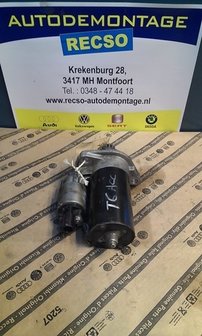 Startmotor T5 Transporter 2.0TDi 0001123038 02E911024A